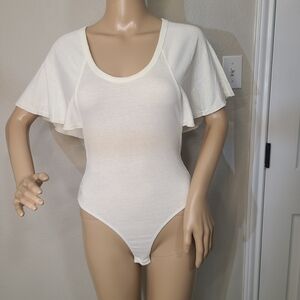 White Bodysuit Emory Park